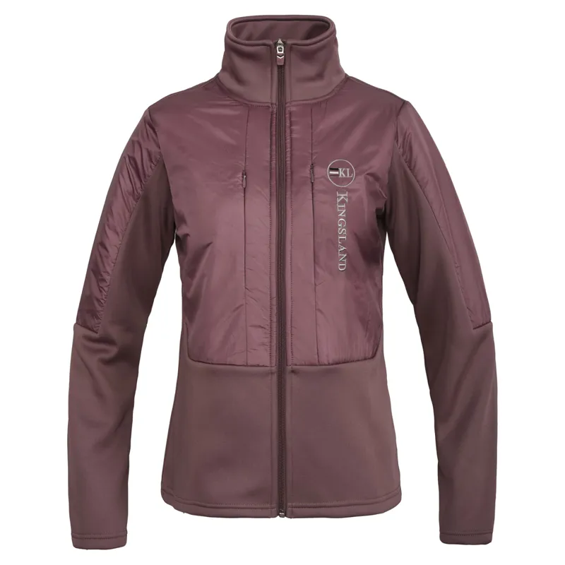 Kingsland KLbritney Ladies Insulated Jacket - Purple Flint